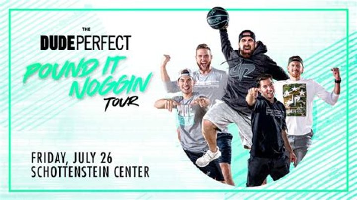Dude Perfect Coming to Columbus in July Scioto Post