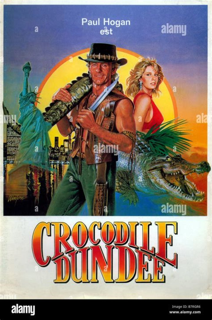 Dundee crocodile Banque de photographies et d’images à haute résolution