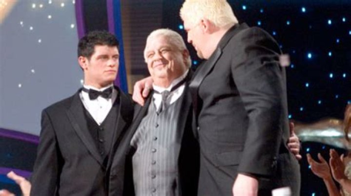 Dustin Rhodes On Making Amends With His Family Following His Sobriety