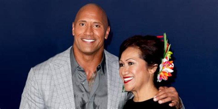 Dwayne Johnson and his mother The Rock Dwayne Johnson, Rock Johnson