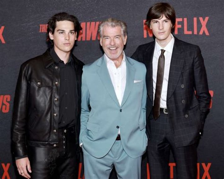 Dylan Brosnan Photos Of Pierce Brosnan’s Model Son Hollywood Life