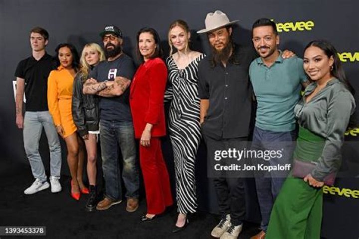 Eamonn Welliver, Denise G. Sanchez, Cora Welliver, Titus Welliver, Mimi