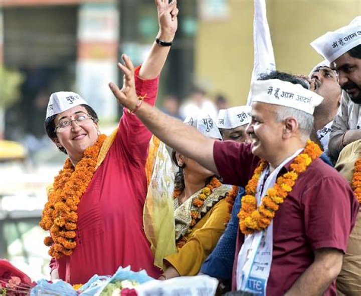 East Delhi AAP candidate Atishi accuses BJP&rsquo;s Gautam Gambhir of having