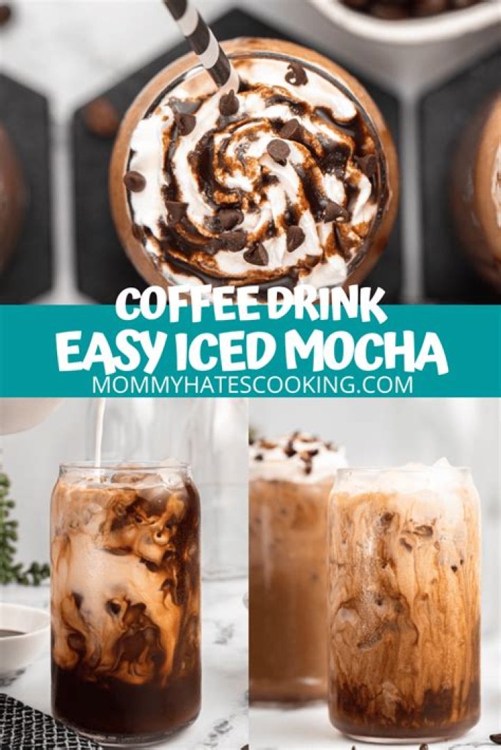 Easy Iced Mocha Mommy Hates Cooking