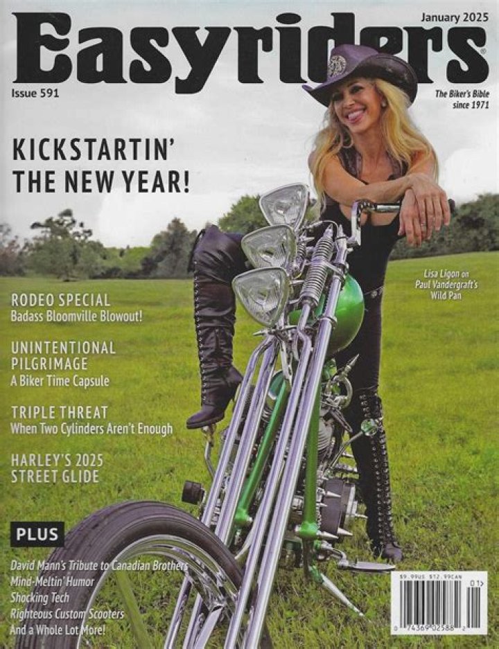 Easyriders Bike Show Lisa Ligon Originally from Richmond,&hellip; Flickr