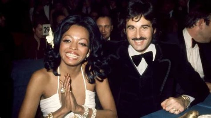 EC_DR013 Diana Ross and Robert Ellis Silberstein Iconic Images