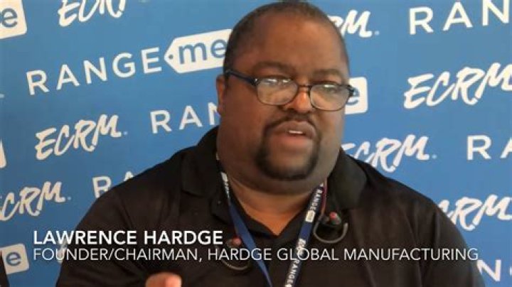ECRM &lsquo;The Greatest Investment I Ever Made&rsquo; Lawrence Hardge, Hardge