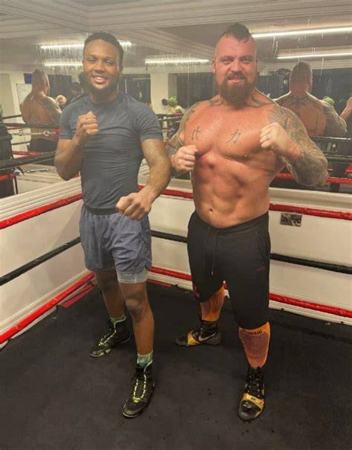 Eddie Hall Bio Age, Height, Weight, Career, And More