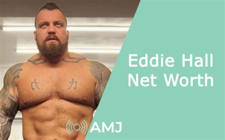 Eddie Hall Net Worth 2021 Wiki Bio, Age, Height, Married, Family