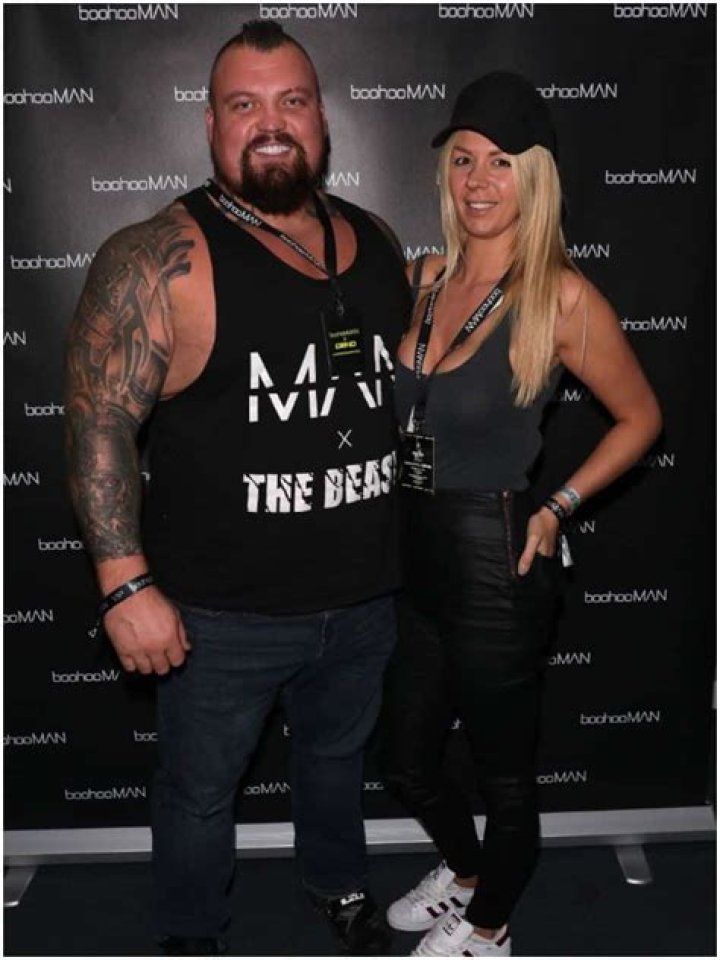 Eddie Hall Net Worth Wife Famous People Today