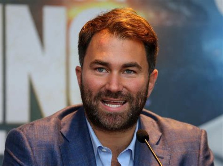 Eddie Hearn reveals boxing's first ever 1bn deal as Matchroom and