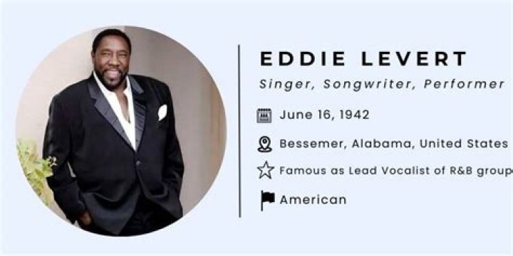 Eddie Levert Bio, Net Worth 2024, Age, Parents