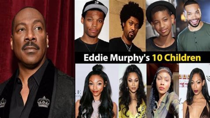 Eddie Murphy Has His 10th Child With Fianc&eacute;e Paige Butcher