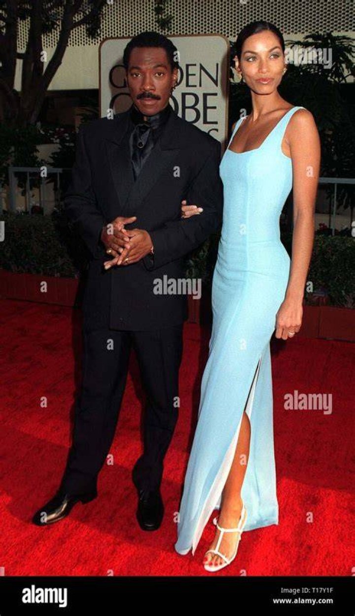 Eddie Murphy Wife Nicole Mitchell