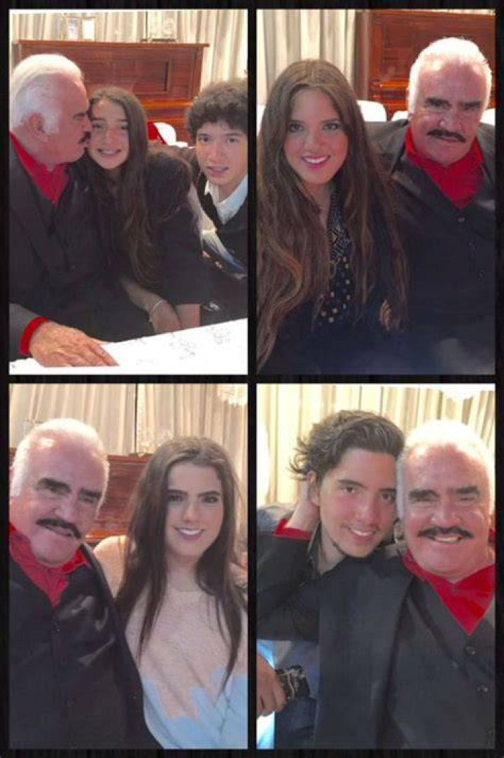 El &aacute;lbum familiar de Vicente Fern&aacute;ndez