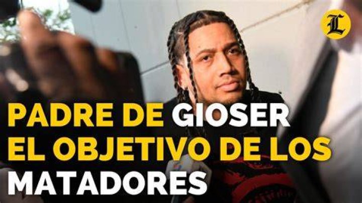 El padre de Gioser Luis Feliz RD