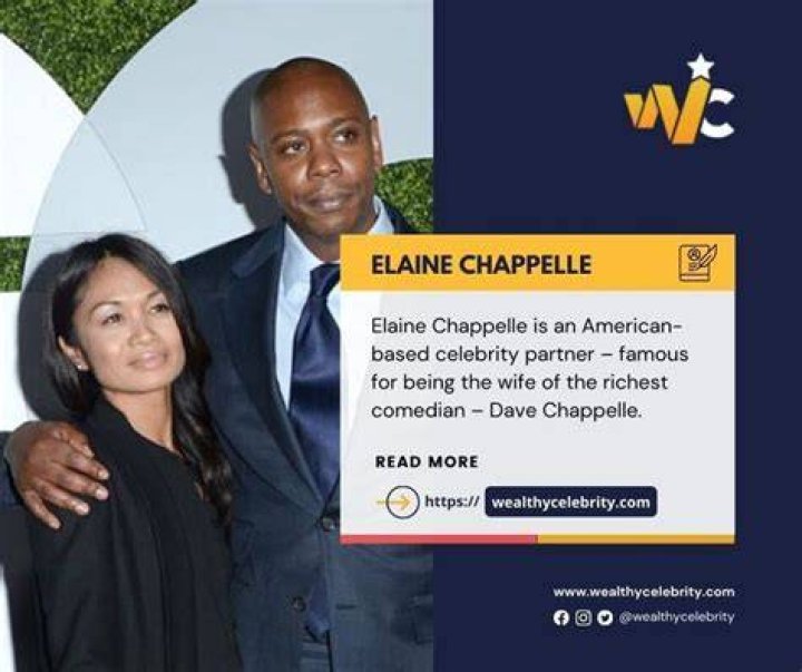 Elaine Chappelle Biography; Net Worth, Age, Height, Kids And Parents ABTC