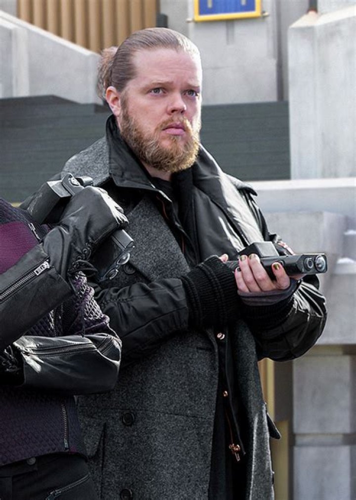 Elden Henson as Pollux in Mockingjay Part 1 Elden Henson Photo