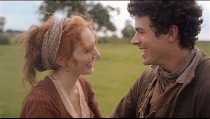 Eleanor Tomlinson and Harry Richardson BTS Season 4 10/3/17 Demelza