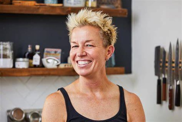 Elizabeth Falkner from Meet Food Network's Tournament of Champions Chef