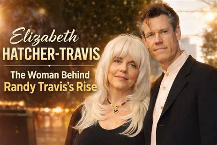 Elizabeth HatcherTravis Randy Travis' exwife