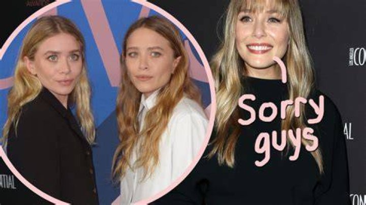 Elizabeth Olsen Almost Changed Her Last Name Because of Sisters Mary