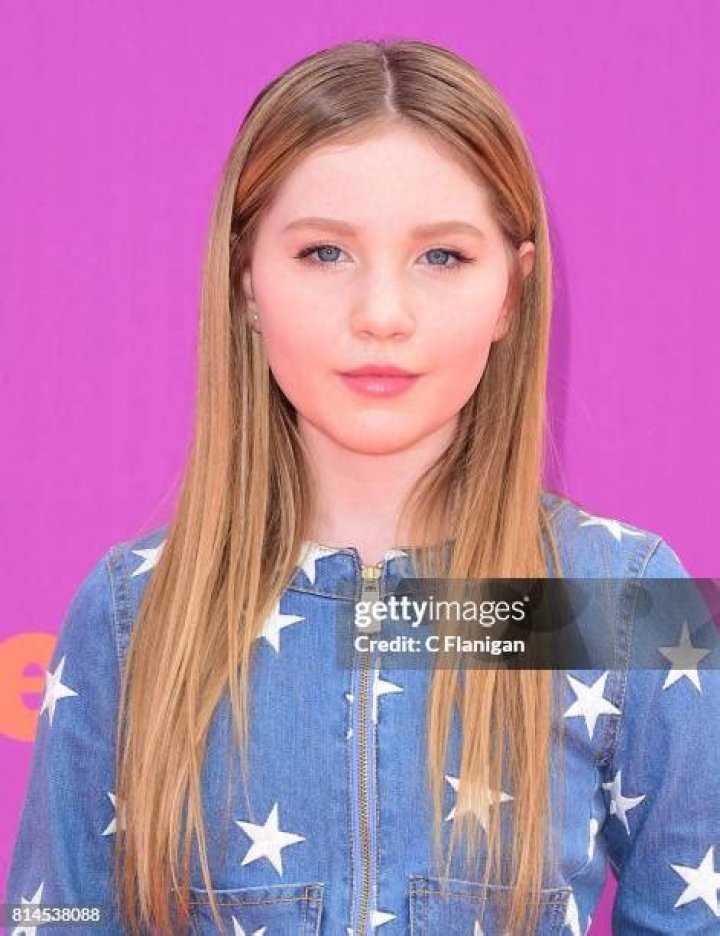 Ella Anderson Nickelodeon&rsquo;s Kids&rsquo; Choice Awards in Los Angeles 03/11