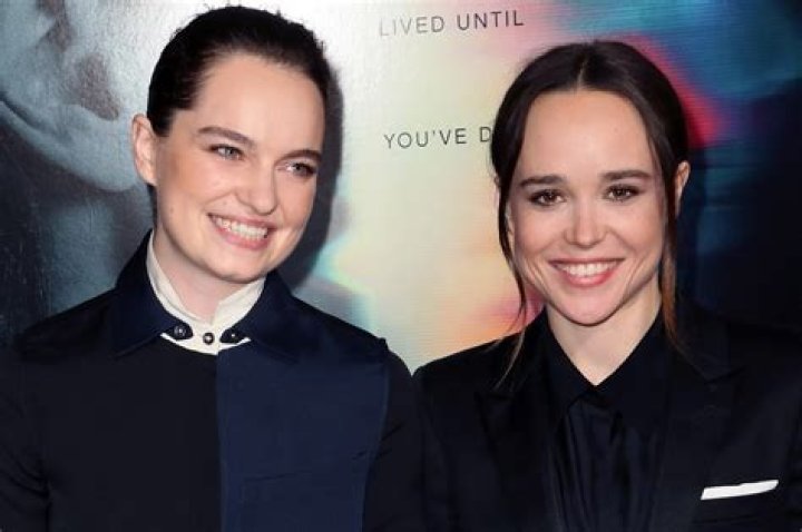 Ellen Page and wife Emma Portner enjoy rare date night Ellen page