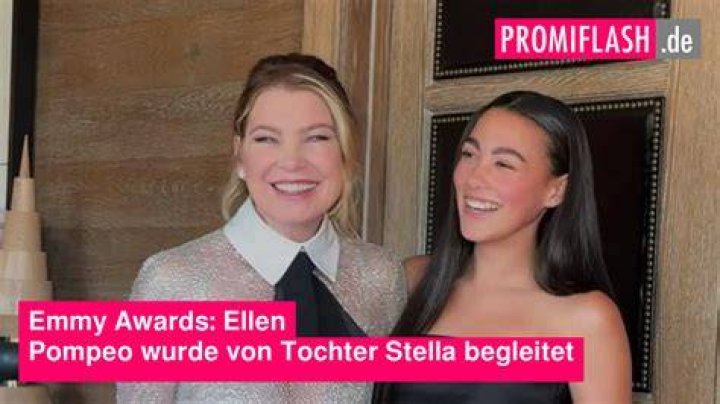Ellen Pompeo & Stella Ice Cream Duo! Ellen pompeo, Kids fashion, Old