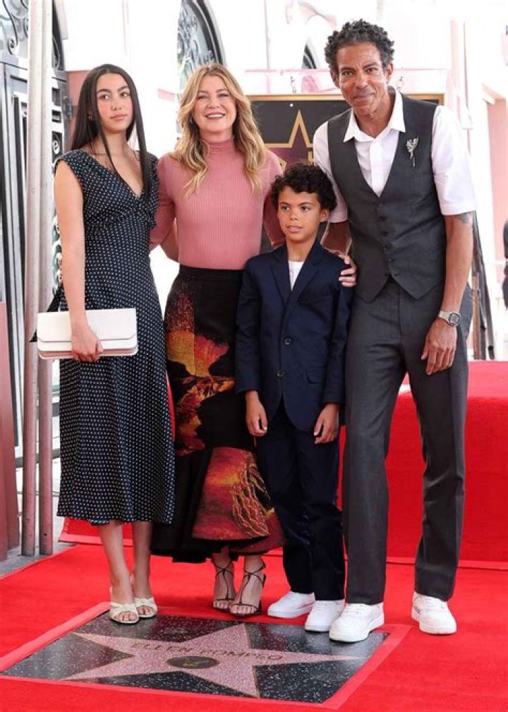Ellen Pompeo, daughter Stella Ivery Celebs and their cute kids 2018