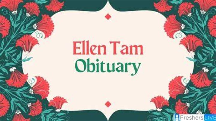 Ellen Tam Death And Obituary How Did The Editor Died?
