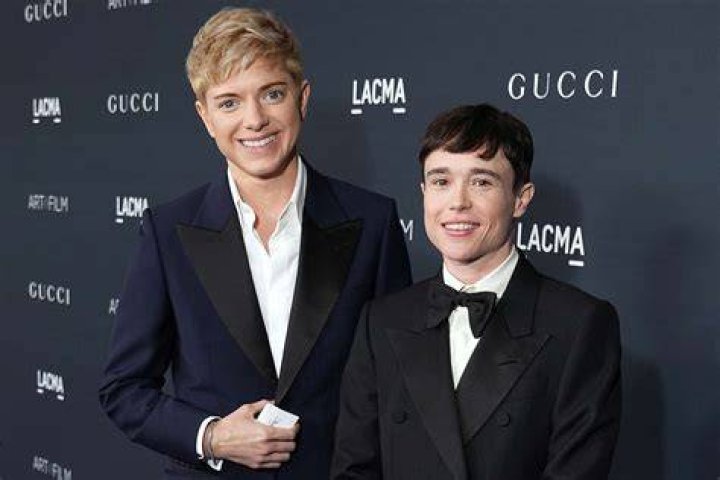 Elliot Page and Mae Martin Appear to Make Their Red Carpet Couple Debut