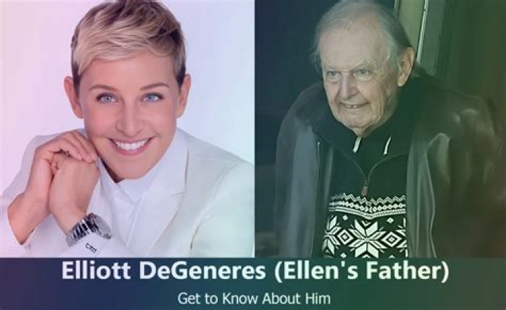 Elliott DeGeneres, Ellen DeGeneres&rsquo; father, passes away at 92