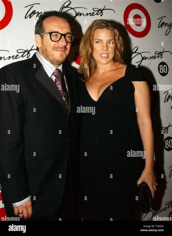 Elvis costello wife diana krall hires stock photography and images Alamy