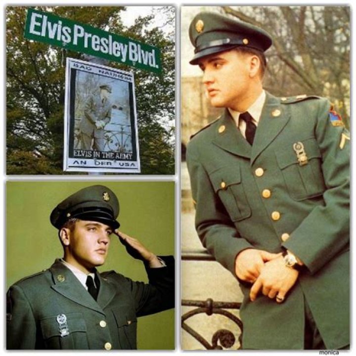 Elvis Presley Army, Elvis Presley Family, Elvis Presley Pictures, Elvis