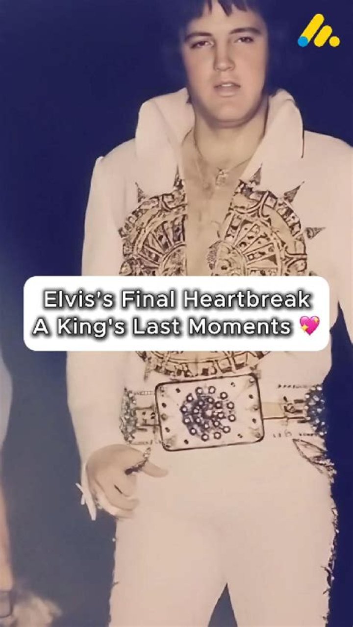 Elvis Presley DEVASTATED by loss of mother Gladys How it predicted his