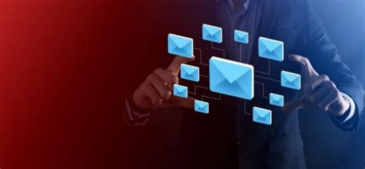Email Marketing and Newsletter Concept.Contact Us by Newsletter Email