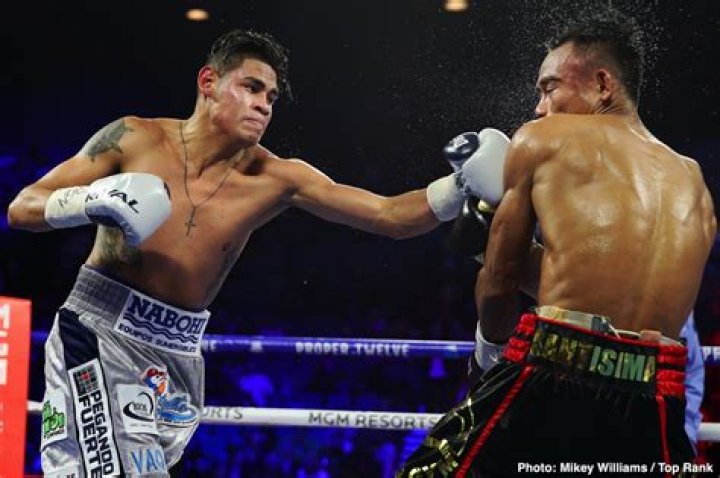 Emanuel Navarrete Looks Ahead To Future At 122 And 126 Pounds Boxing