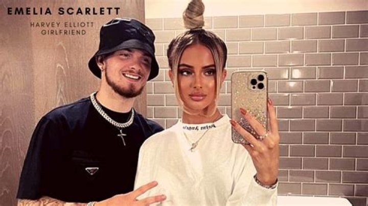 Emelia Scarlett Harvey Elliott Girlfriend, her Family and more