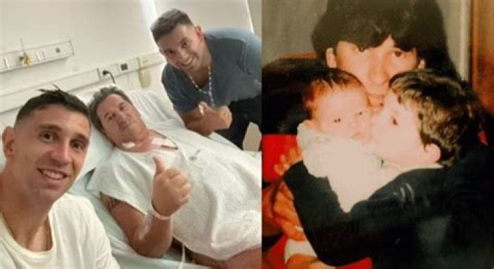 Emiliano Martinez parents