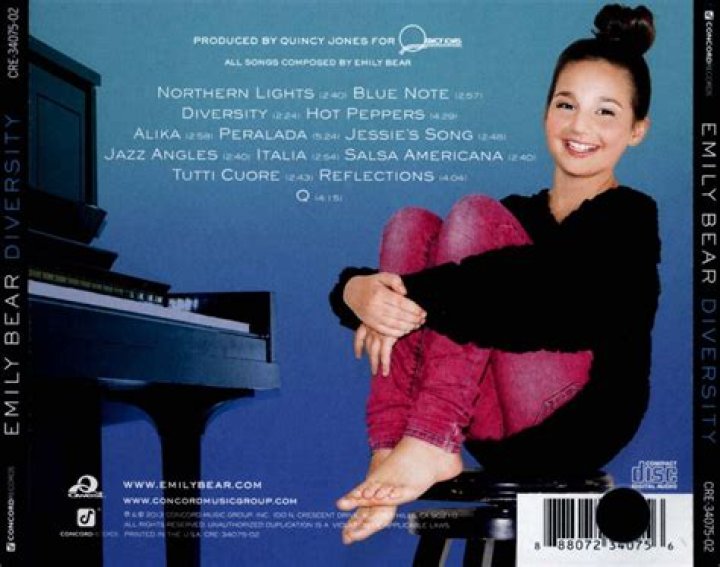 EMILY BEAR discography (top albums) and reviews