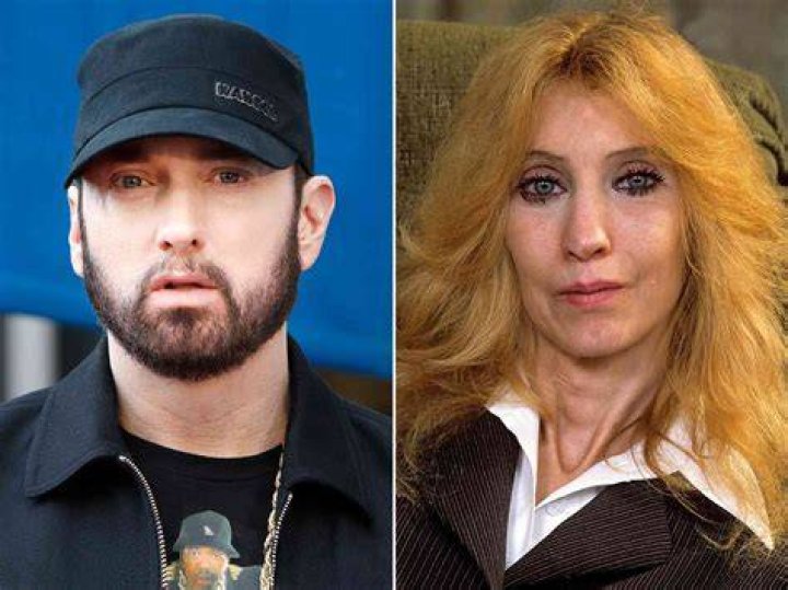 Eminem Mom Debbie Mathers Congratulates Em on Rock Hall Induction