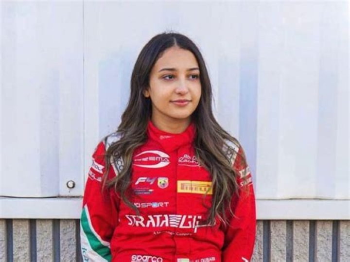 Emirati F4 racer Hamda Al Qubaisi to participate at the Formula 3 test