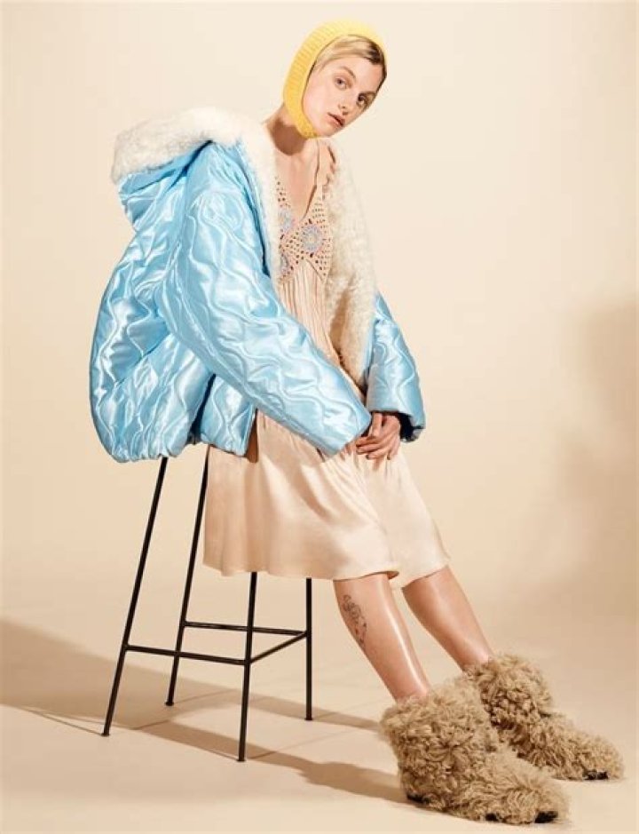 Emma Corrin by Steven Meisel Fronts Miu Miu Fall 2021 Campaign &mdash; Anne
