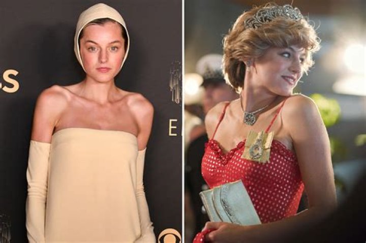 Emma Corrin shares topless photo of 'intimate' journey