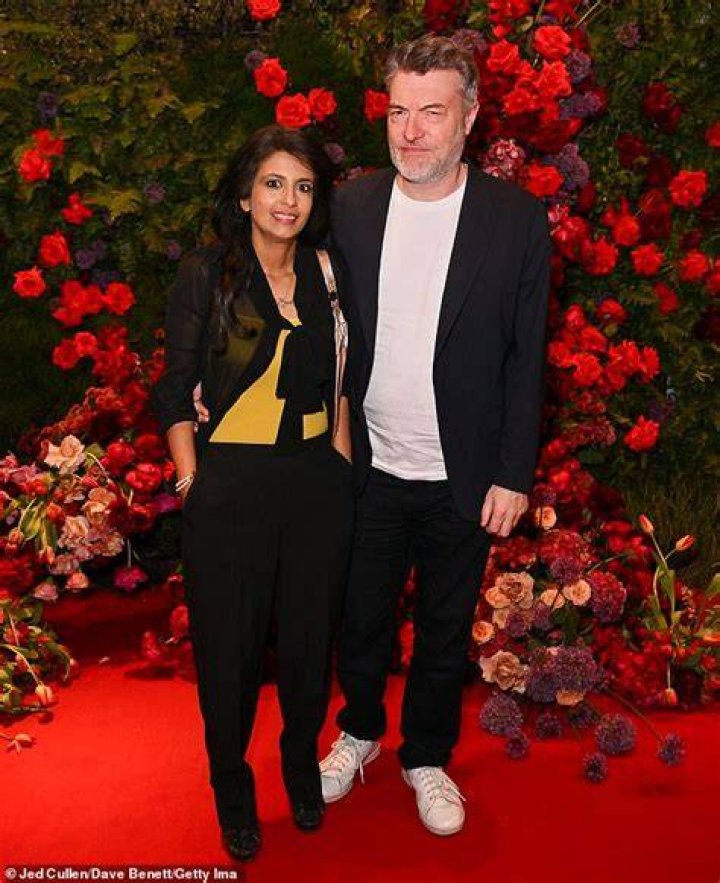 Emmy Awards 2019 Konnie Huq looks radiant in a baby pink gown as she