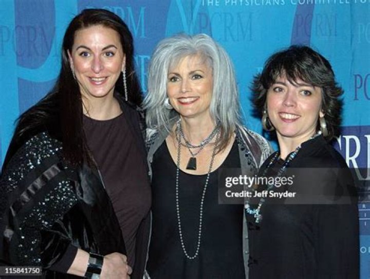 Emmylou Harris Children Mika Hallie Slocum, M.T. Ahern