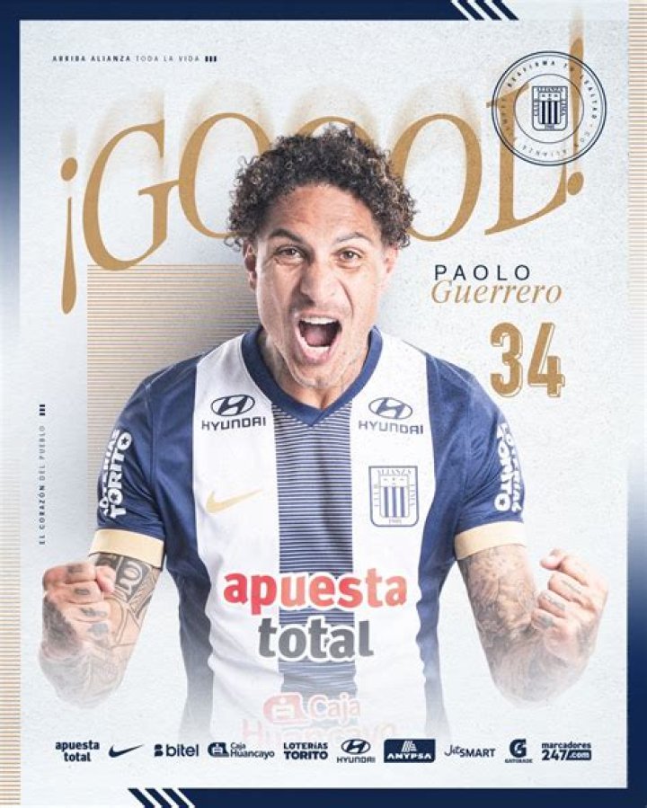 En este D&iacute;a Paolo Guerrero cumple 36 a&ntilde;os UNANIMO Deportes