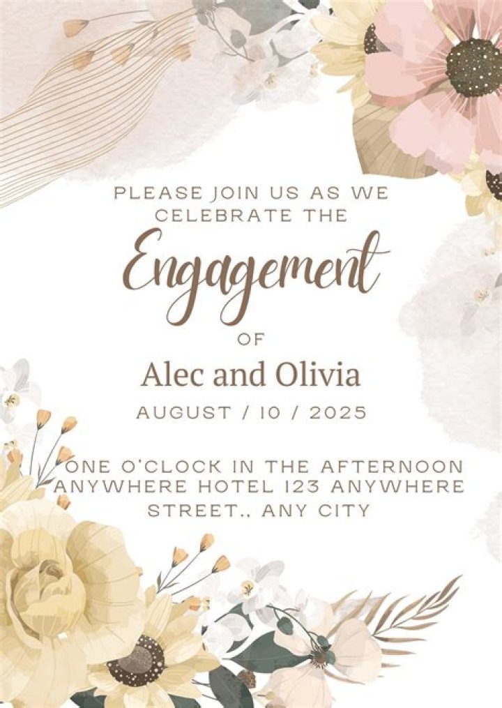 Engagement TianiLoftus