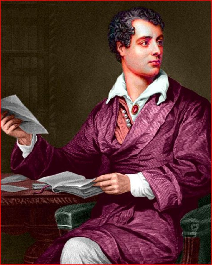 English Literature Lord Byron as a Romantic Poet